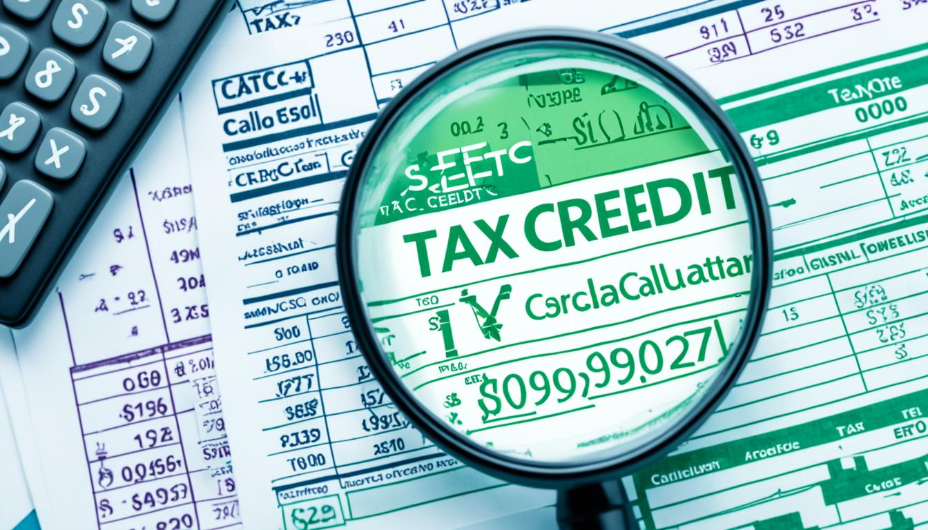calculate SETC tax credit